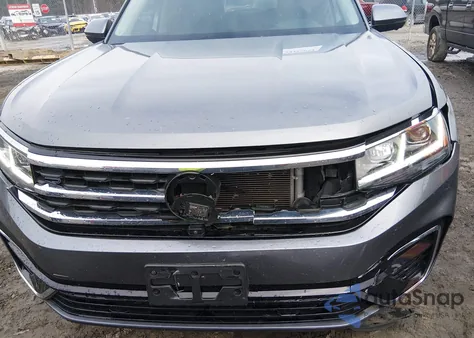 2021 Volkswagen Atlas 3.6L V6 Sel Premium R-Line z USA, uszkodzony, nr VIN 1V2FR2CA9MC554625